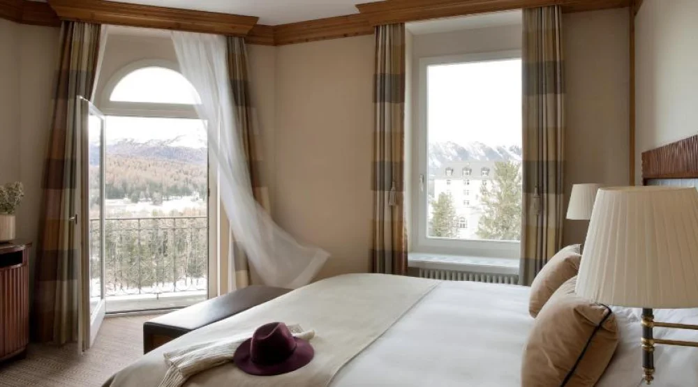 Bellaval Suite at Grand Hotel Kronenhof