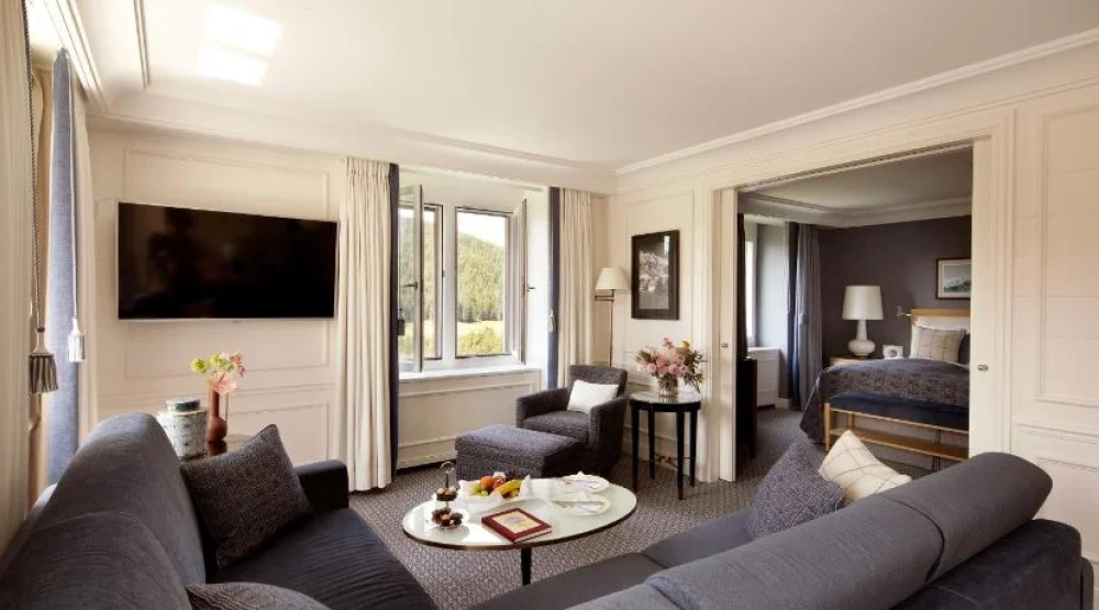 Roseg Suite at Grand Hotel Kronenhof