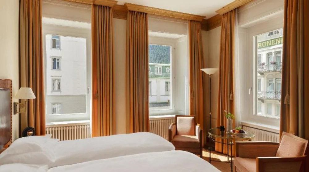 Premium Double Room at Grand Hotel Kronenhof