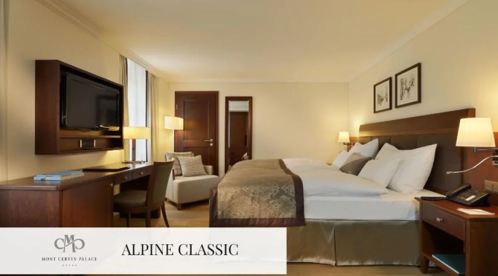 Alpine Classic Double Or Twin Room at Mont Cervin Palace
