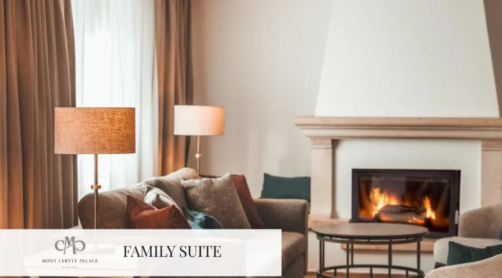 Two Bedroom Family Suite at Mont Cervin Palace