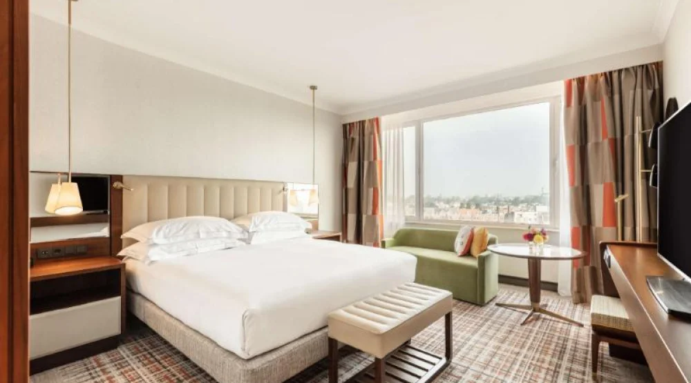 King Executive Room at Hilton Amsterdam