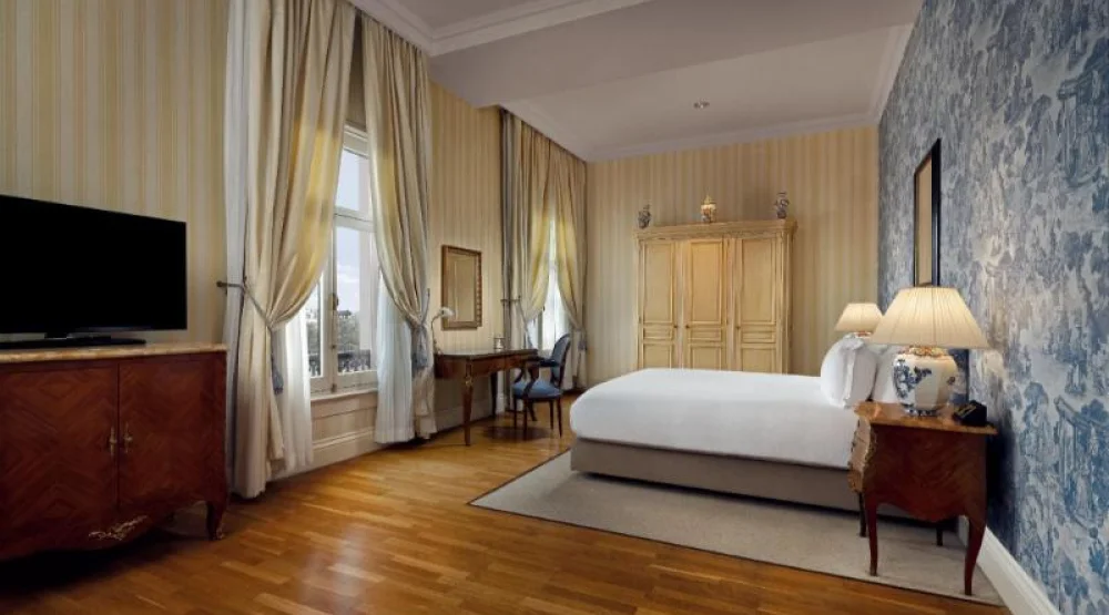 One King Bed Junior Suite City View at Intercontinental Amstel Amsterdam