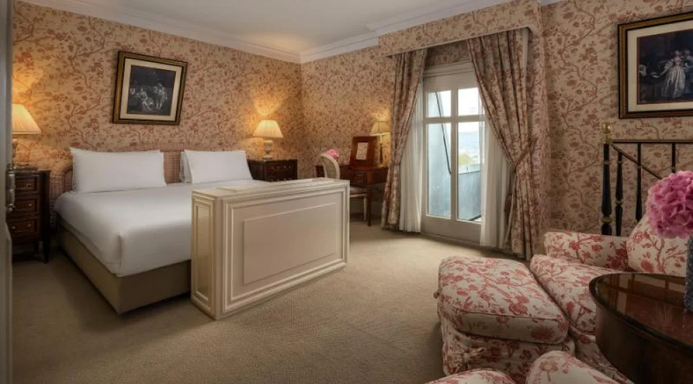 One King Bed Penthouse Suite River View at Intercontinental Amstel Amsterdam