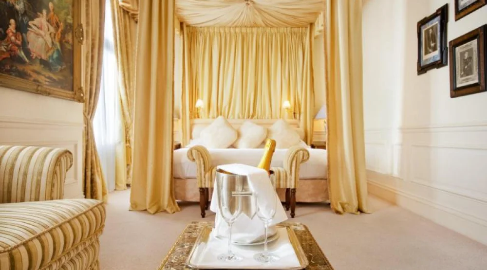 Royal Suite at Intercontinental Amstel Amsterdam