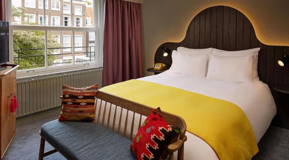 Deluxe Queen Room at Pulitzer Amsterdam