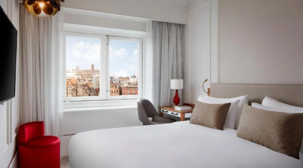 Small Superior Canal View at Tivoli Doelen Amsterdam