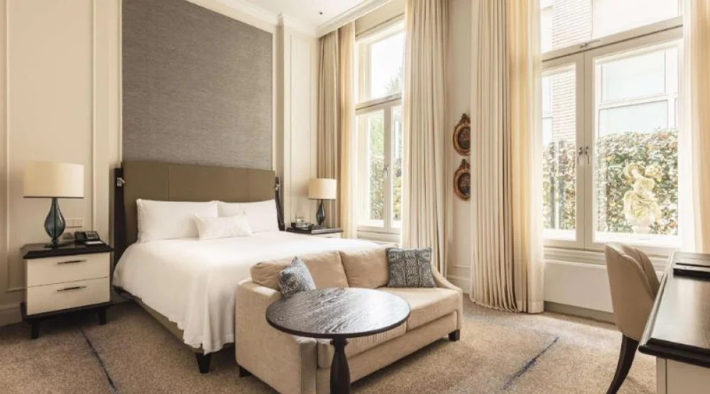 King Superior Room at Waldorf Astoria Amsterdam