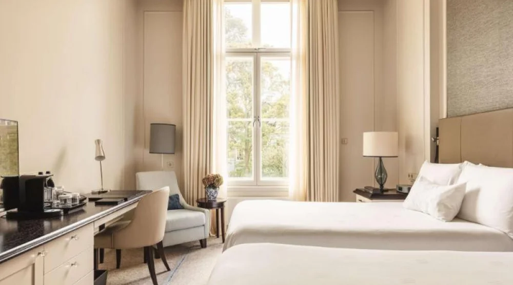 Twin Premier Room at Waldorf Astoria Amsterdam
