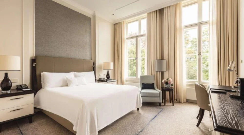 King Grand Premier Room at Waldorf Astoria Amsterdam