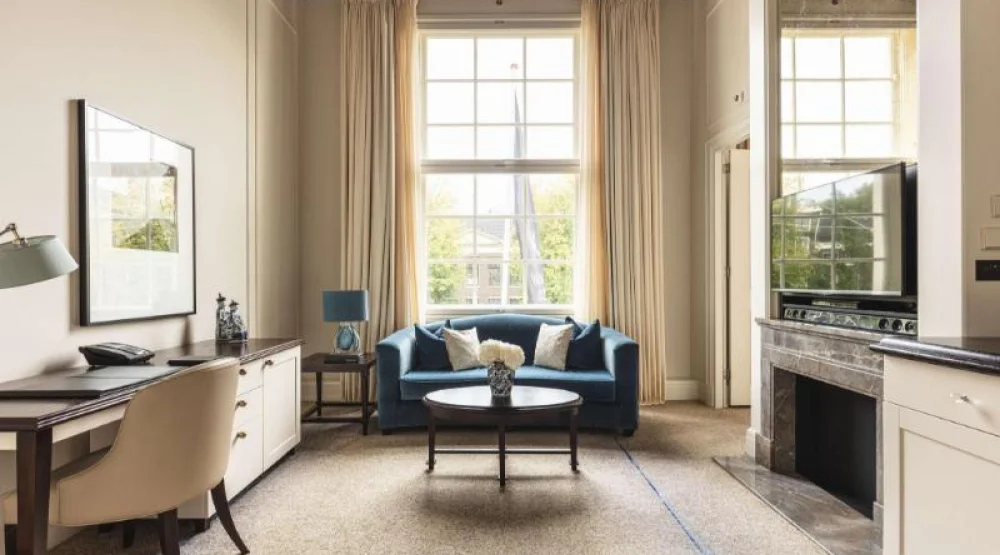 Backer Suite at Waldorf Astoria Amsterdam