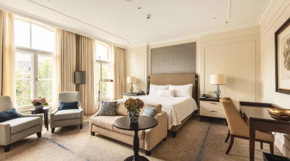 Roell Suite at Waldorf Astoria Amsterdam