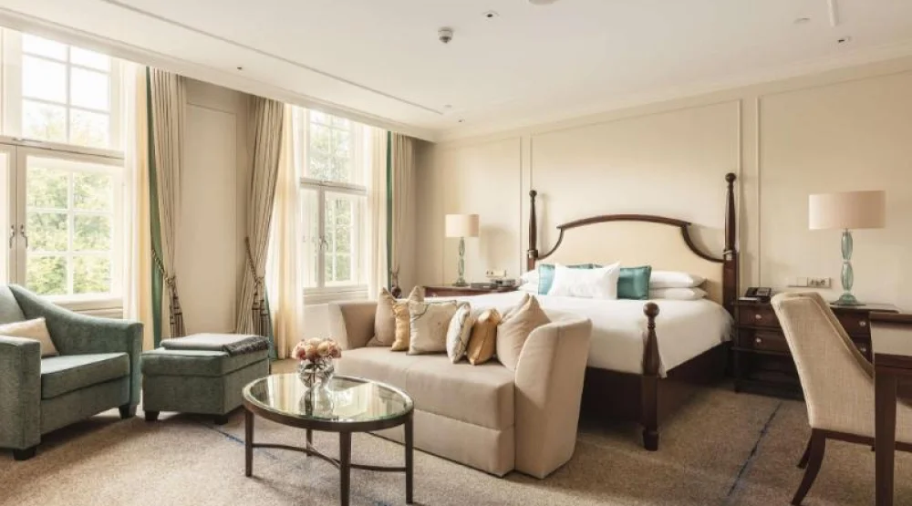 Brentano Suite at Waldorf Astoria Amsterdam