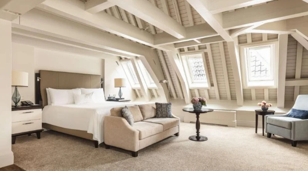 King Premier Loft at Waldorf Astoria Amsterdam