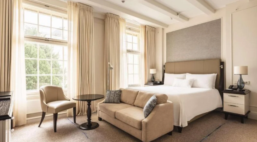 King Premier Room at Waldorf Astoria Amsterdam