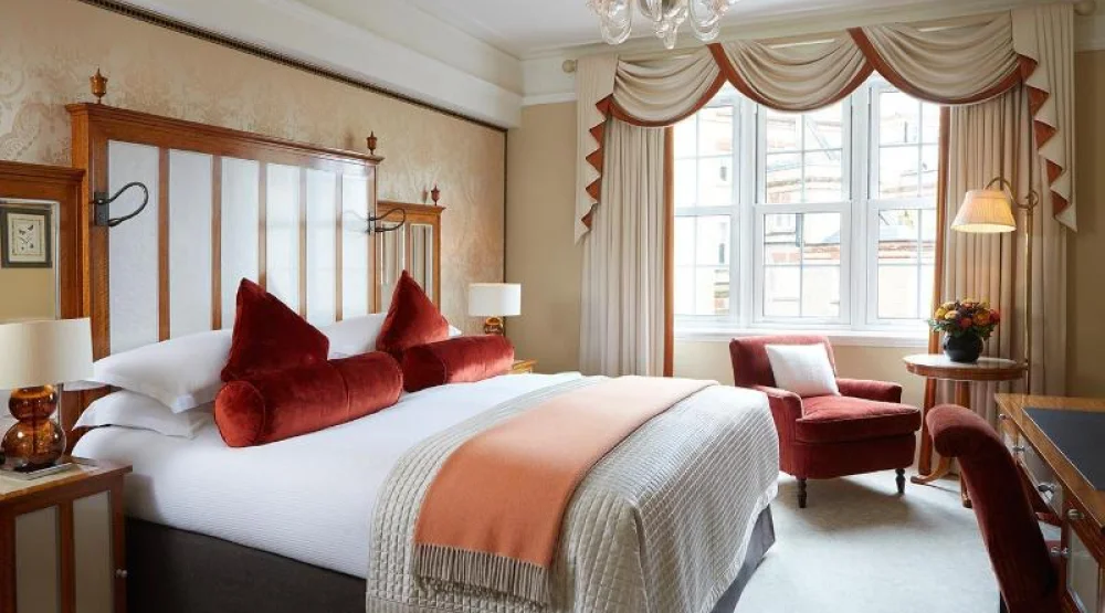 Standard King Bed at The Goring