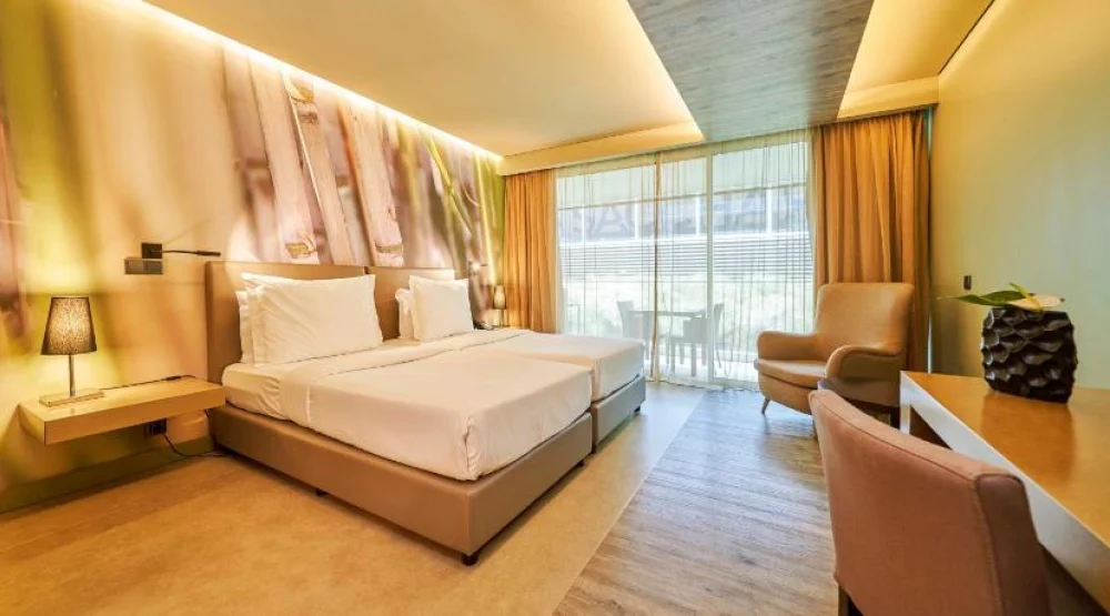 Courtyard Room at Saccharum