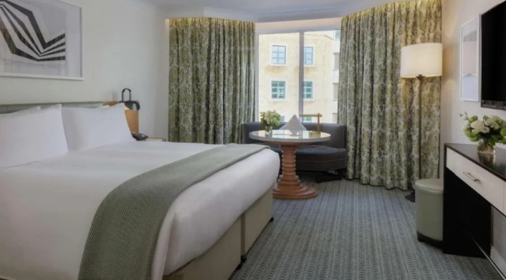 King Superior Room at Conrad Dublin