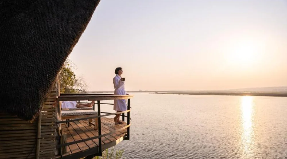 Luxury Water Villa at Chobe Water Villas