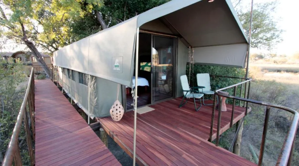 Tent (2 Adults) at Nkasa Lupala Tented Lodge