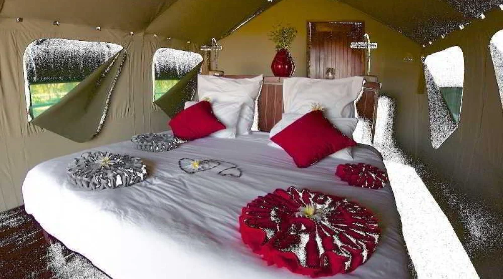 Family Tent at Nkasa Lupala Tented Lodge