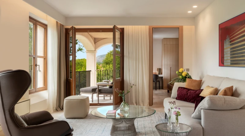 Garden Suite at Castell Son Claret