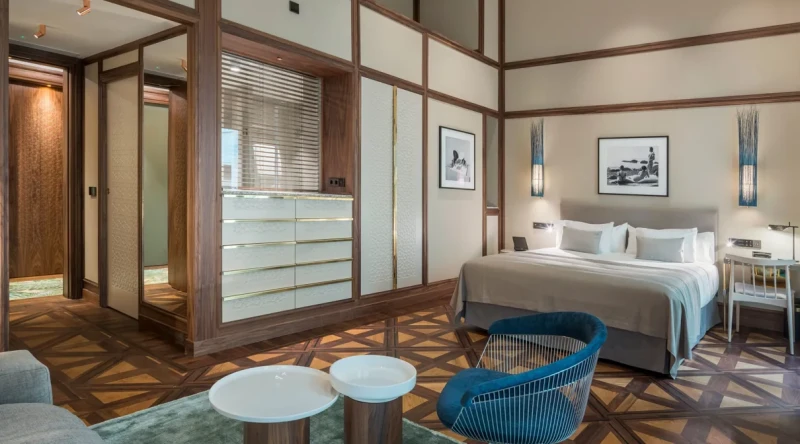 Junior Suite at El Llorenc Parc de la Mar