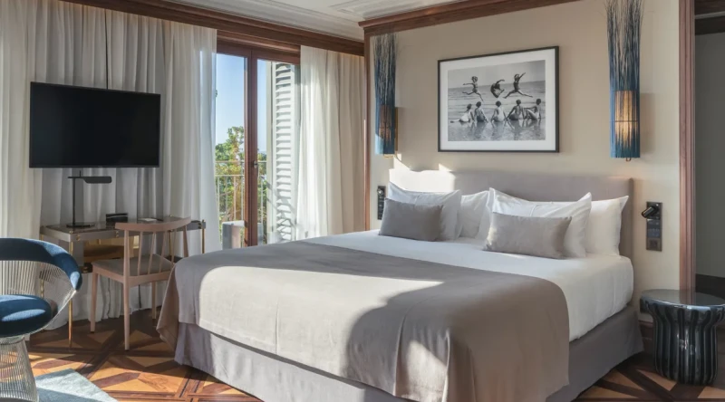 Junior Suite with Sea View at El Llorenc Parc de la Mar
