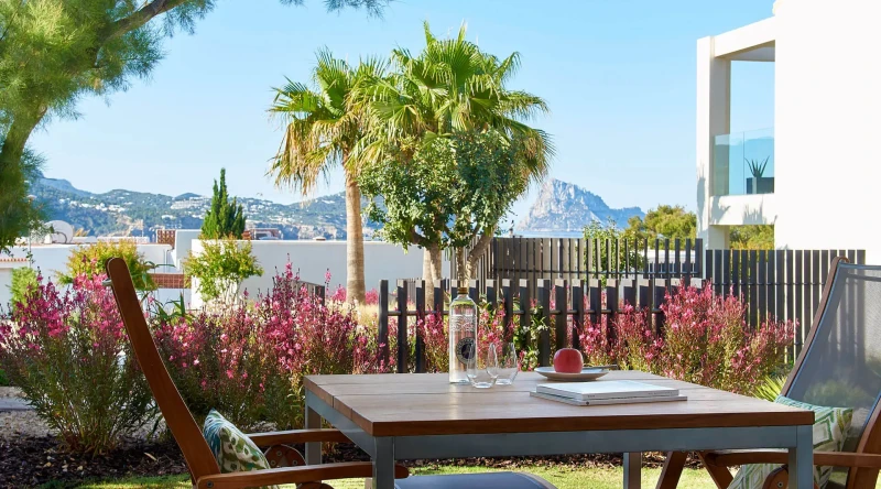 Garden Suite Deluxe at 7pines Resort Ibiza