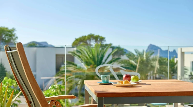 Resort Suite Deluxe at 7pines Resort Ibiza