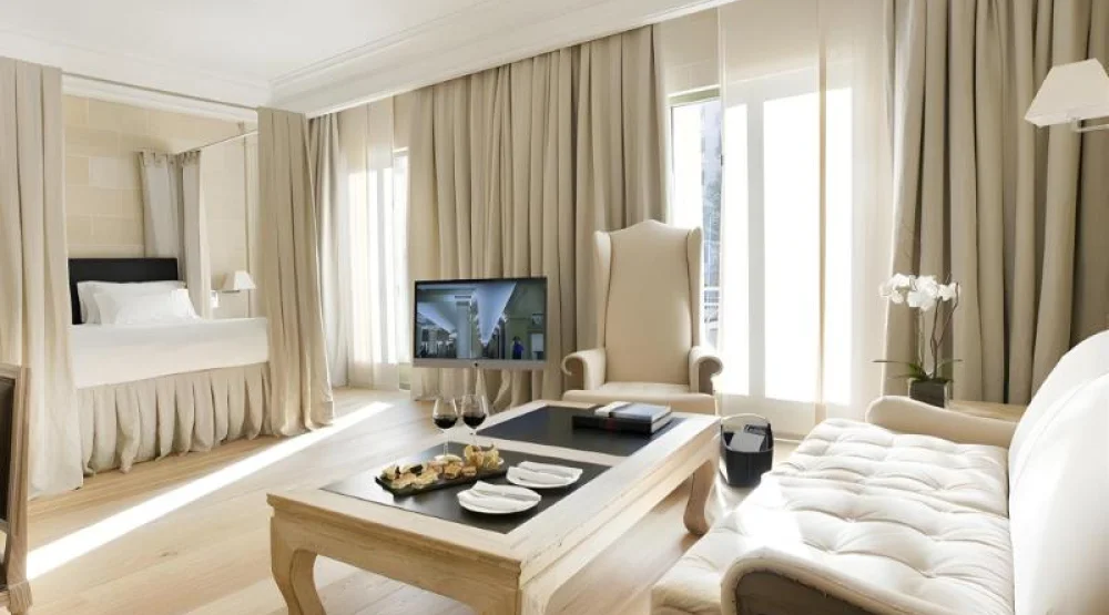 Suite at Majestic Hotel & Spa, Barcelona