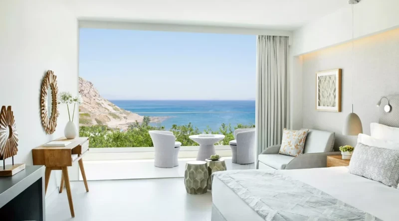 Superior Triple Room at Ikos Aria