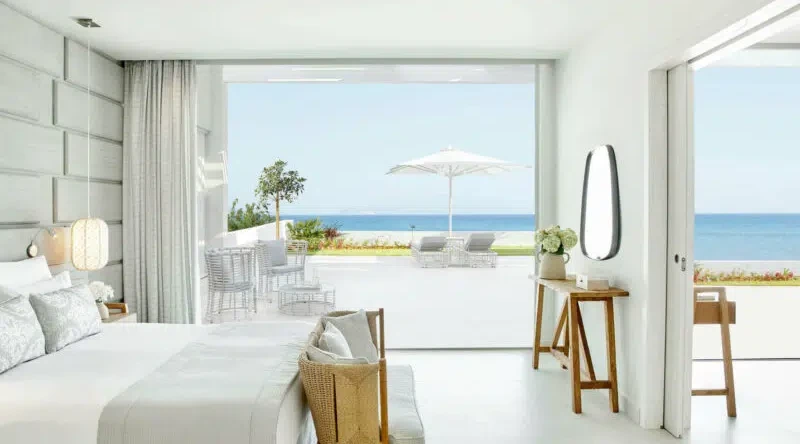 Deluxe Two Bedroom Bungalow Suite Beachfront at Ikos Aria
