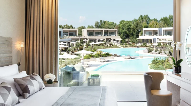 One Bedroom Suite Grand Balcony at Sani Dunes