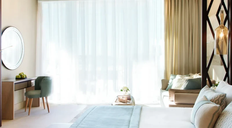 Junior Suite Private Garden at Sani Dunes