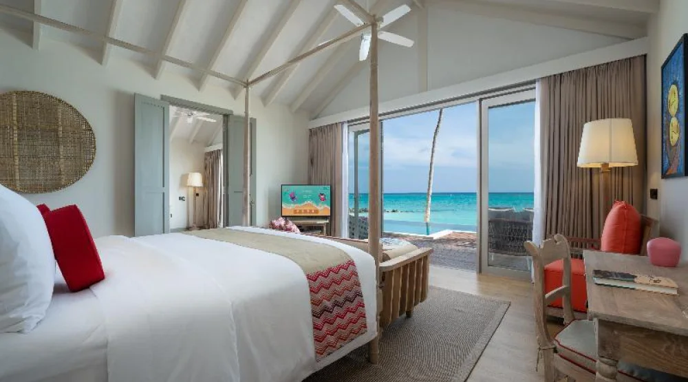 Two Bedroom Family Beach Pool Villa at Cora Cora Maldives