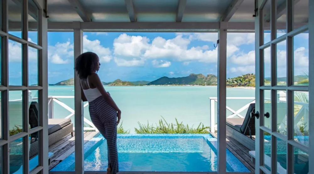 Superior Suite with Sea View at Cocobay Resort