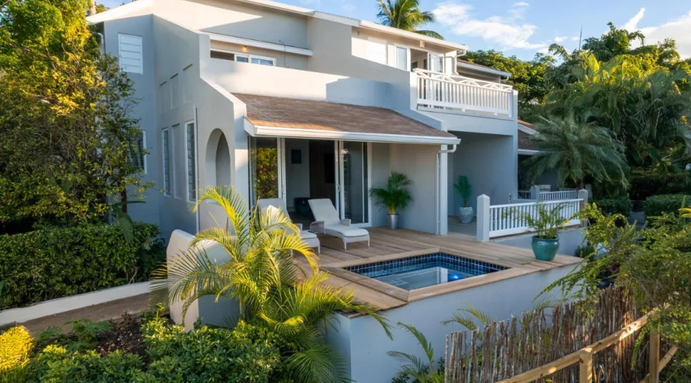 Suite with Private Pool at Blue Waters Resort & Spa