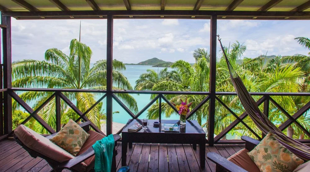 Premium Cottage with Sea View at Cocos Hotel