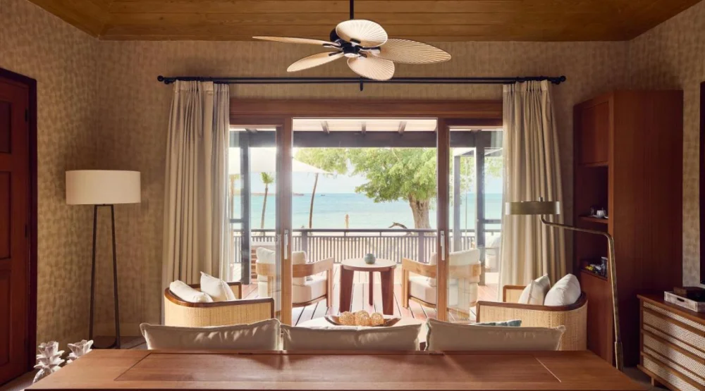 Beachfront Suite at Hermitage Bay