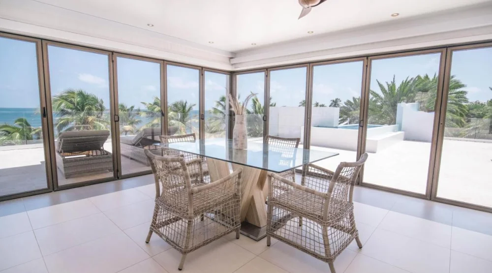 4-bedroom Oceanfront Penthouse, Two King Beds, Two Double Beds, Two Twin Beds, Nsmk at Hodges Bay Resort & Spa
