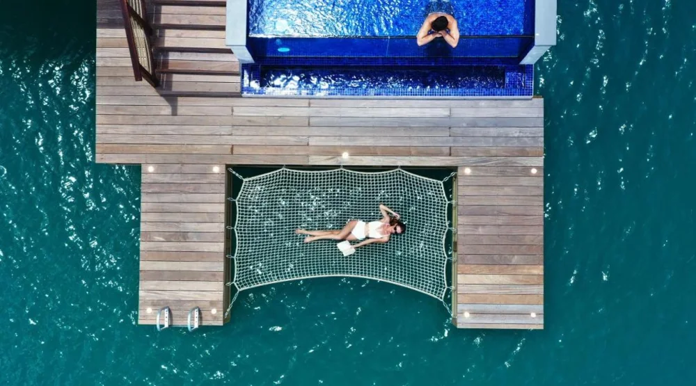 Chairman Overwater Bungalows Diamond Club at Royalton Antigua Resort & Spa Autograph Collection