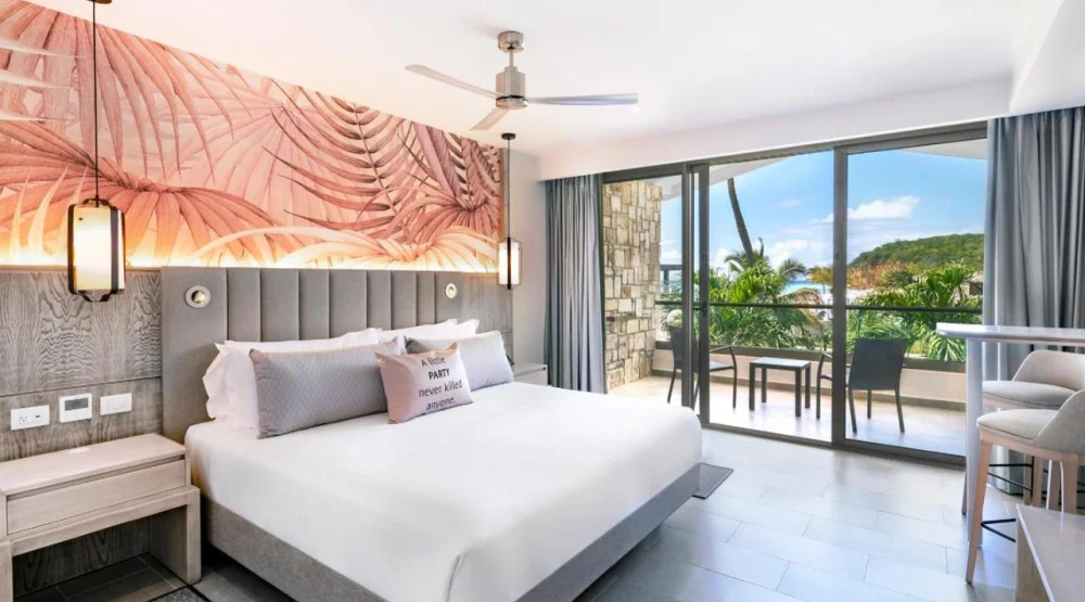 Luxury Garden View Room Diamond Club at Royalton Chic Antigua Autograph Collection