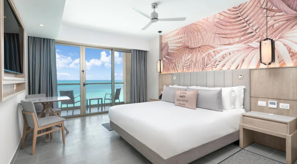 Luxury Presidential Beach Front One Bedroom Suite Diamond Club at Royalton Chic Antigua Autograph Collection