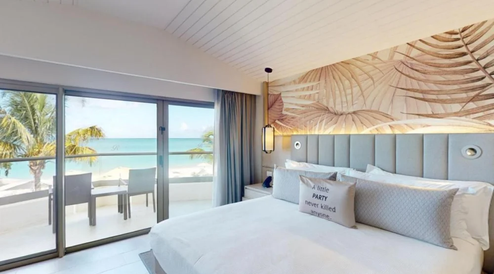 Luxury Presidential Ocean Front One Bedroom Suite Diamond Club at Royalton Chic Antigua Autograph Collection