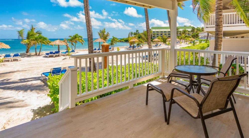 Beachfront Room at St James Club & Villas