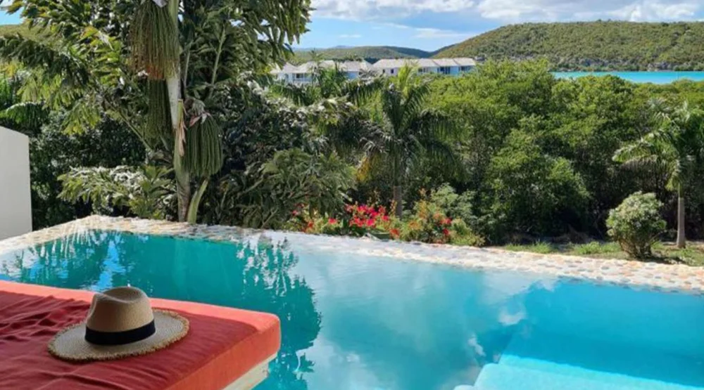 Suite with Private Pool at The Escape at Nonsuch Bay