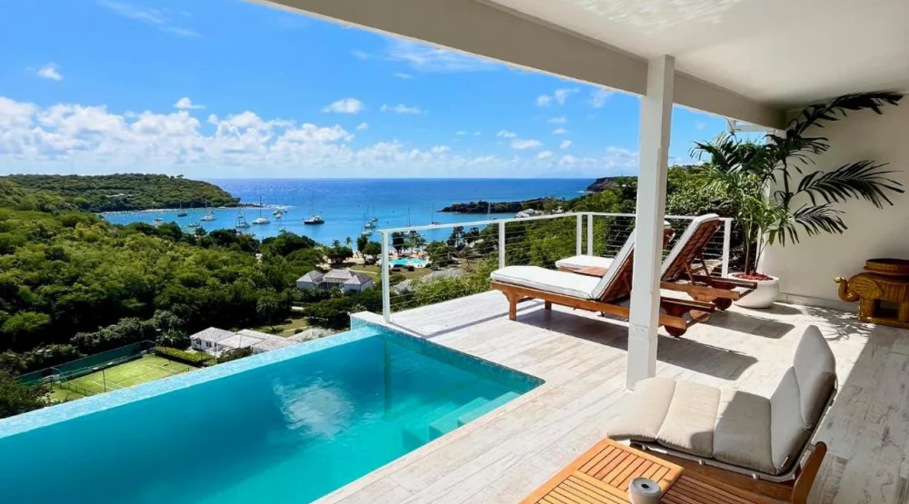 Hillside Pool Suite at The Inn at English Harbour