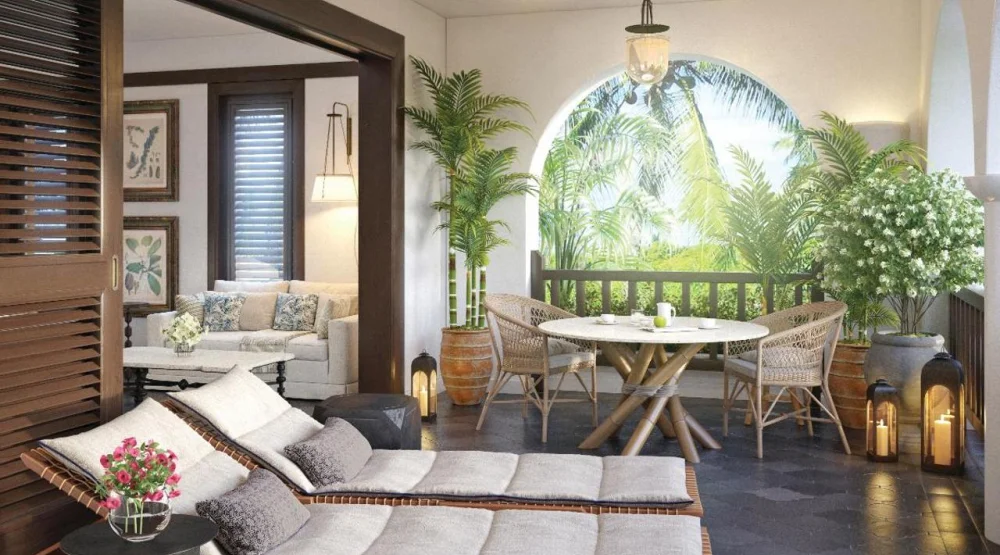 One Bedroom Suite - Beachfront at Cap Juluca, A Belmond Hotel Anguilla