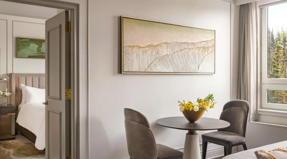 One Bedroom King Suite at Fairmont Chateau Lake Louise